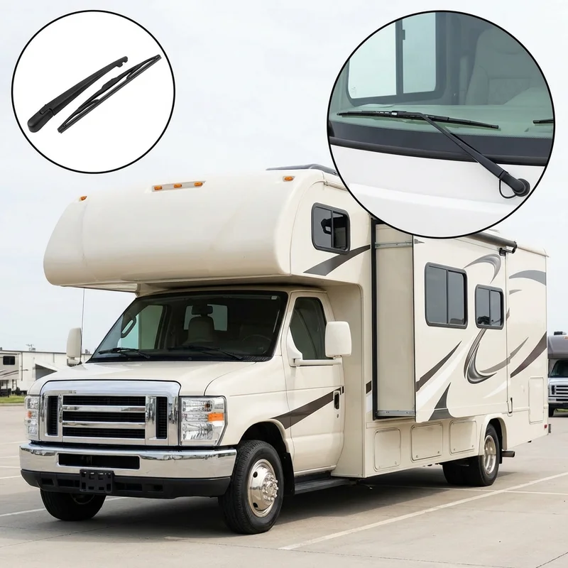 Passenger Side Wiper Blade for Forest River Sunseeker TS (2019 - 2022) - 1